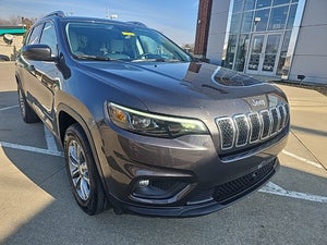 2021 Jeep Cherokee Latitude Lux 4X4