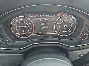 2018 Audi A4 2.0T Tech Premium
