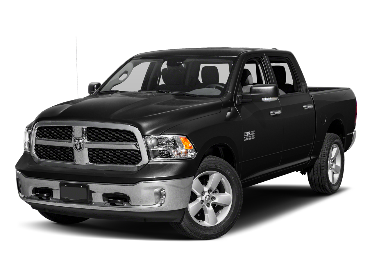 2017 RAM 1500 Big Horn Crew Cab 4x4 5'7' Box