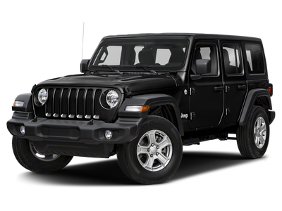 2020 Jeep Wrangler Unlimited Sport Altitude 4x4