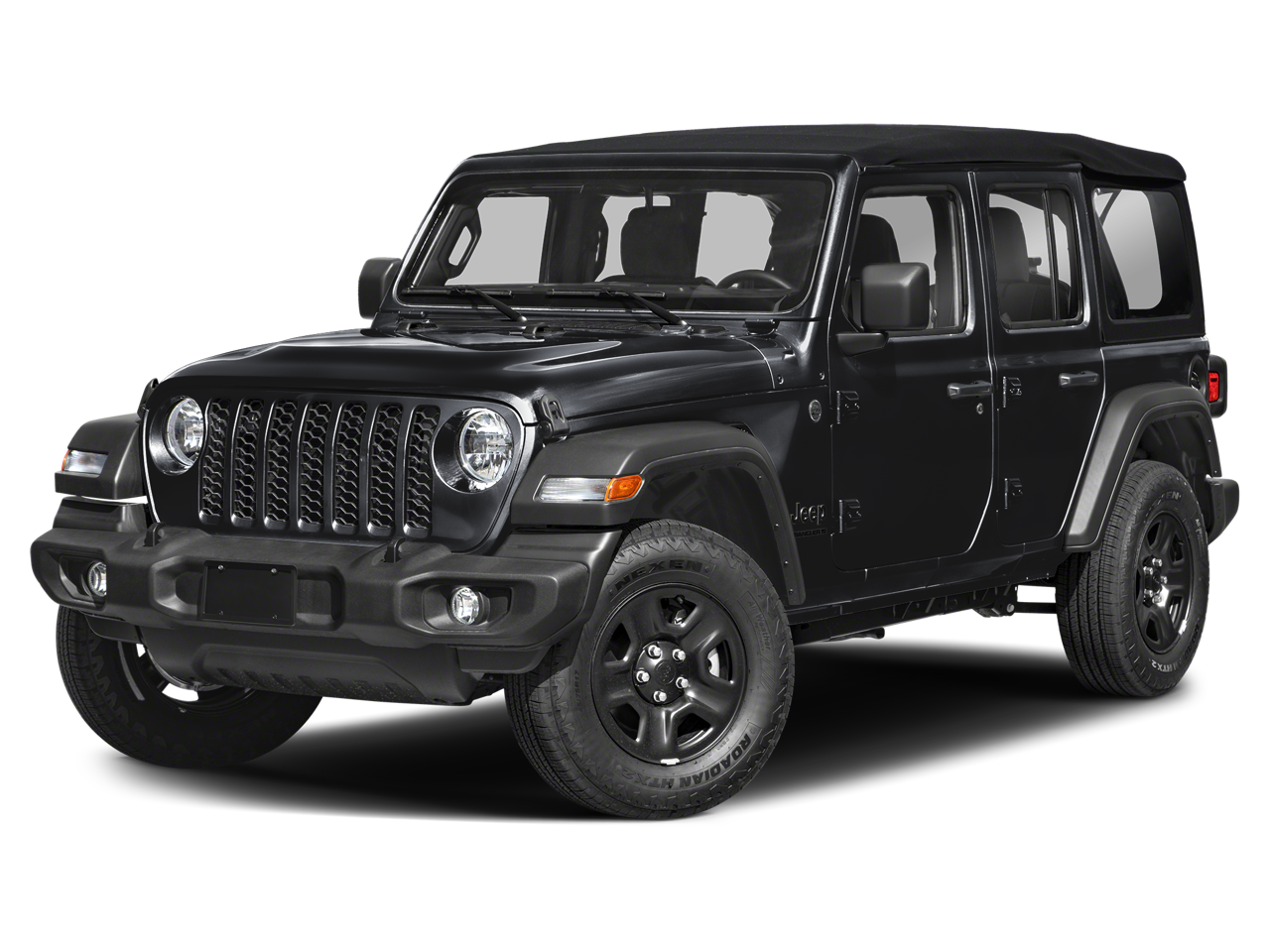 2025 Jeep Wrangler 4-Door Summit 4x4
