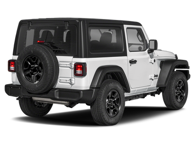 2025 Jeep Wrangler 2-Door Sport S 4x4