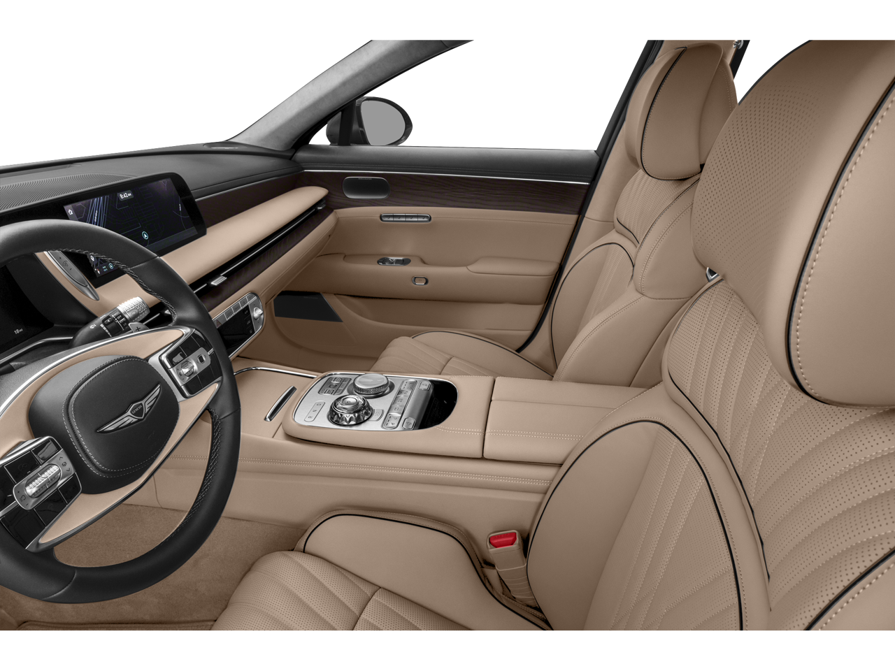 2024 Genesis G90 3.5T e-SC AWD