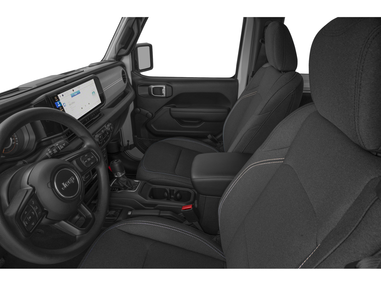 2025 Jeep Wrangler 2-Door Sport S 4x4