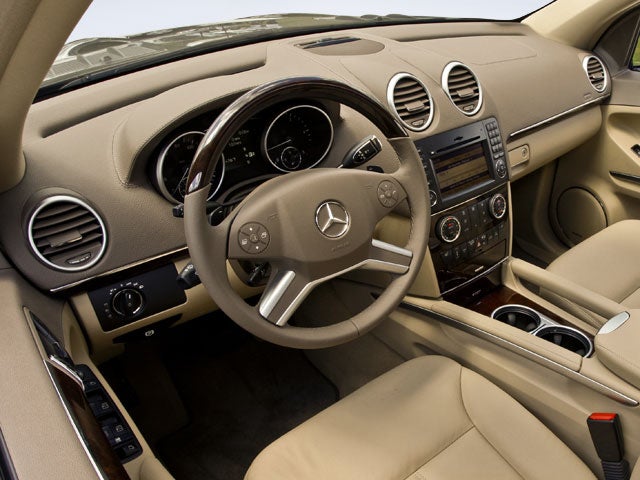 2009 Mercedes-Benz GL-Class GL 450 4MATIC®