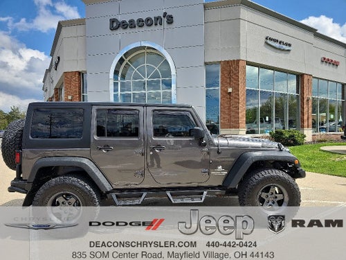 2018 Jeep Wrangler JK Unlimited Sport S 4x4