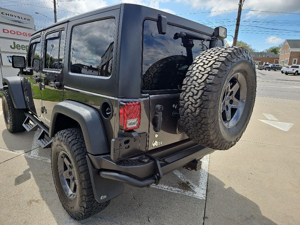 2018 Jeep Wrangler JK Unlimited Sport S 4x4