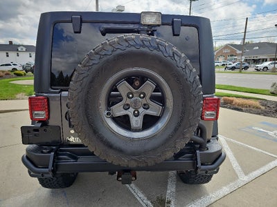 2018 Jeep Wrangler JK Unlimited Sport S 4x4