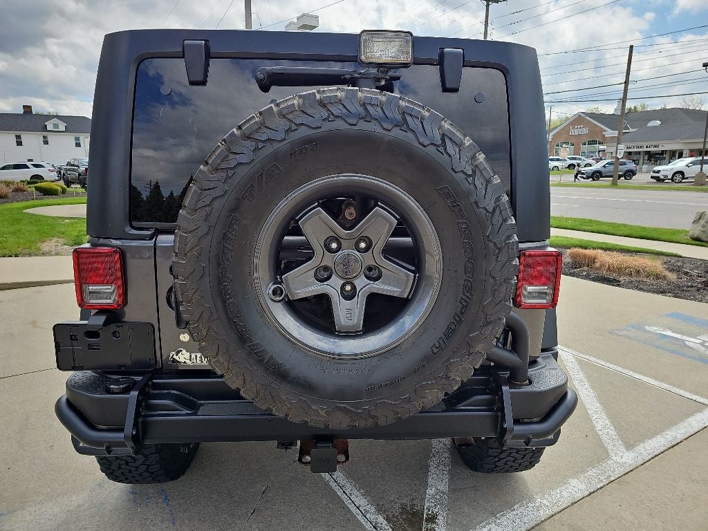 2018 Jeep Wrangler JK Unlimited Sport S 4x4