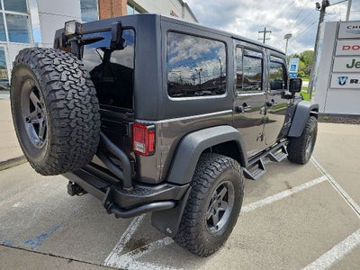 2018 Jeep Wrangler JK Unlimited Sport S 4x4