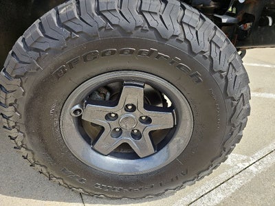 2018 Jeep Wrangler JK Unlimited Sport S 4x4