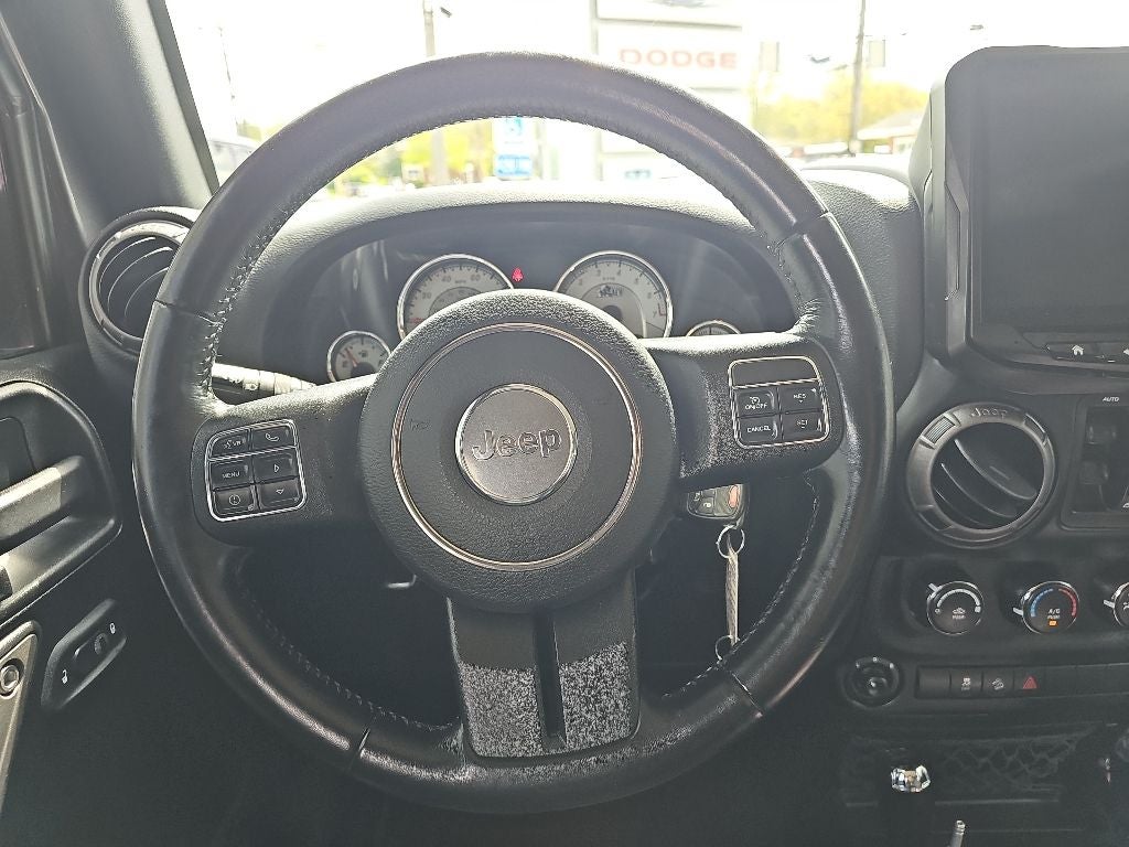 2018 Jeep Wrangler JK Unlimited Sport S 4x4