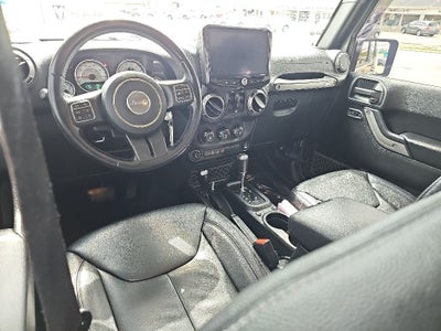 2018 Jeep Wrangler JK Unlimited Sport S 4x4