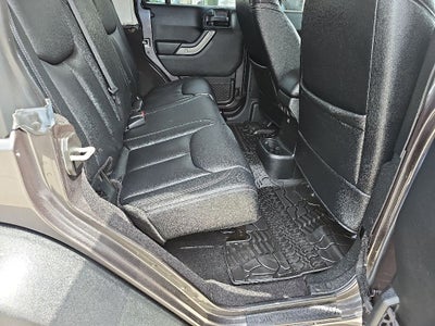 2018 Jeep Wrangler JK Unlimited Sport S 4x4
