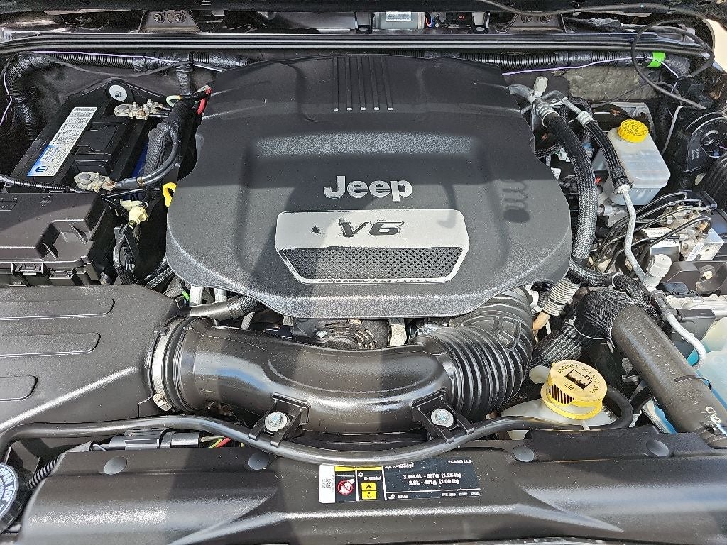 2018 Jeep Wrangler JK Unlimited Sport S 4x4