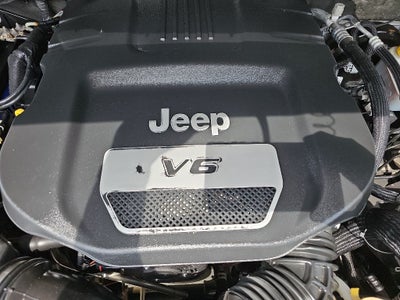 2018 Jeep Wrangler JK Unlimited Sport S 4x4