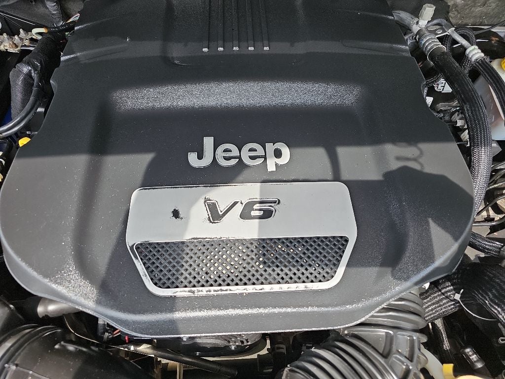 2018 Jeep Wrangler JK Unlimited Sport S 4x4