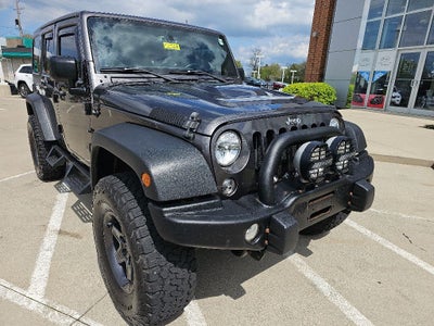 2018 Jeep Wrangler JK Unlimited Sport S 4x4