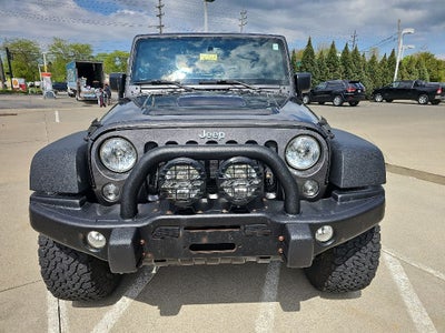 2018 Jeep Wrangler JK Unlimited Sport S 4x4