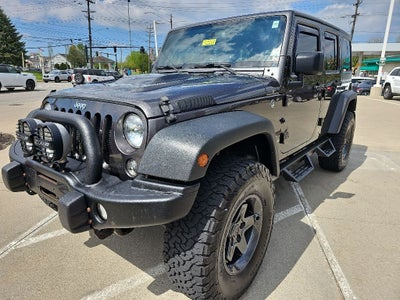2018 Jeep Wrangler JK Unlimited Sport S 4x4