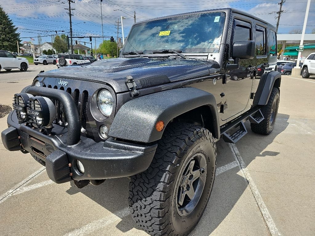 2018 Jeep Wrangler JK Unlimited Sport S 4x4