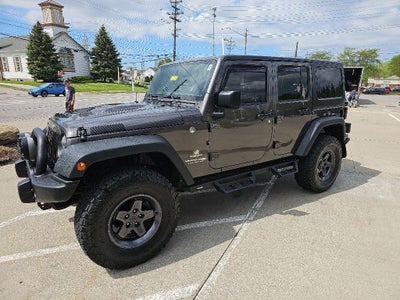 2018 Jeep Wrangler JK Unlimited Sport S 4x4