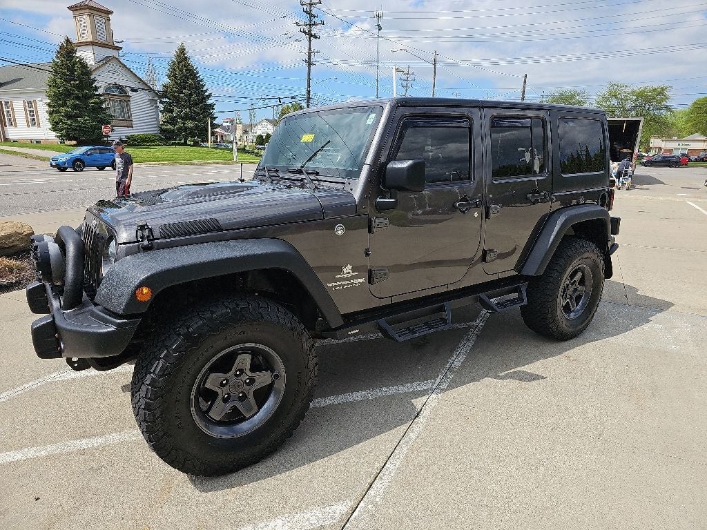 2018 Jeep Wrangler JK Unlimited Sport S 4x4