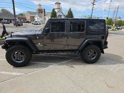 2018 Jeep Wrangler JK Unlimited Sport S 4x4