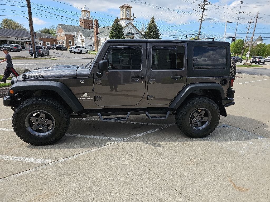 2018 Jeep Wrangler JK Unlimited Sport S 4x4