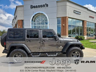 2018 Jeep Wrangler JK Unlimited