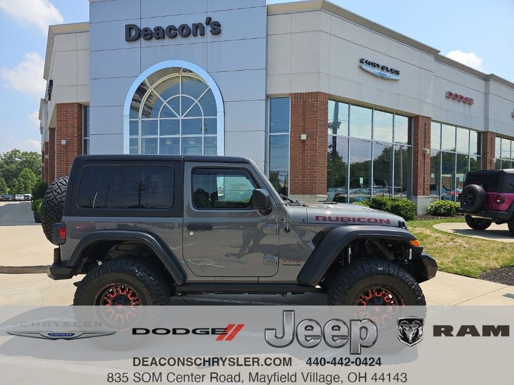 2021 Jeep Wrangler Rubicon