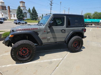 2021 Jeep Wrangler Rubicon