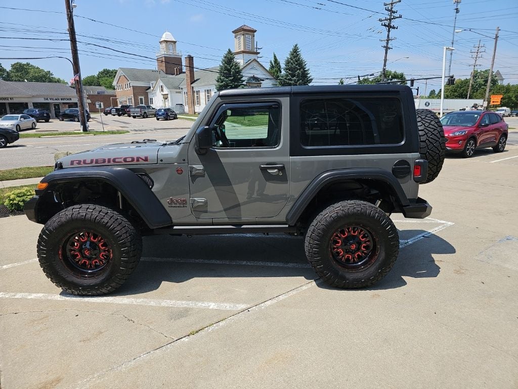 2021 Jeep Wrangler Rubicon