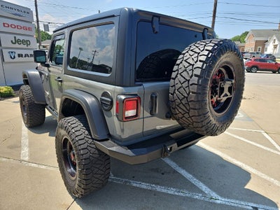 2021 Jeep Wrangler Rubicon