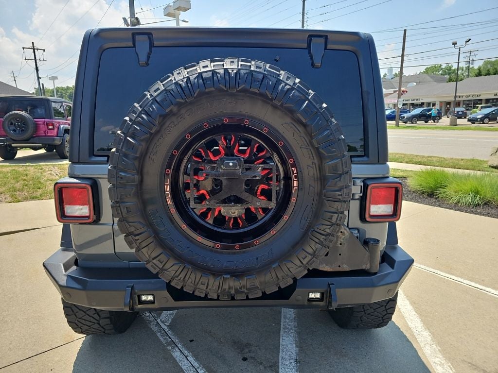 2021 Jeep Wrangler Rubicon
