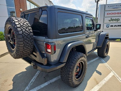 2021 Jeep Wrangler Rubicon