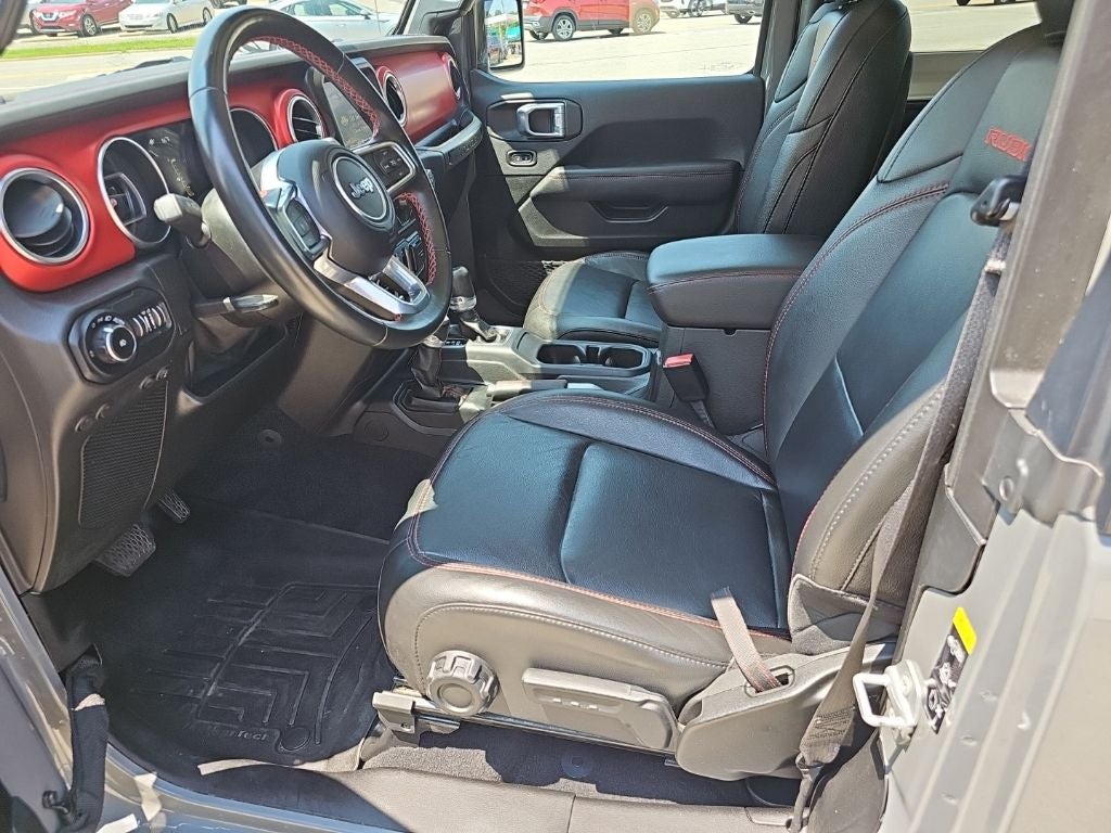 2021 Jeep Wrangler Rubicon