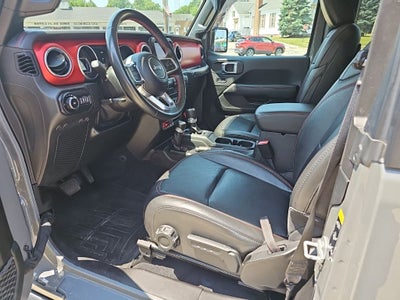 2021 Jeep Wrangler Rubicon