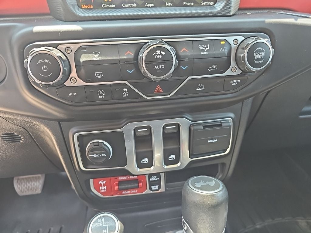2021 Jeep Wrangler Rubicon