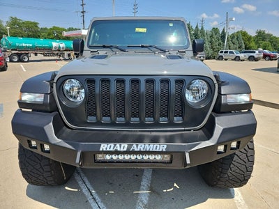 2021 Jeep Wrangler Rubicon