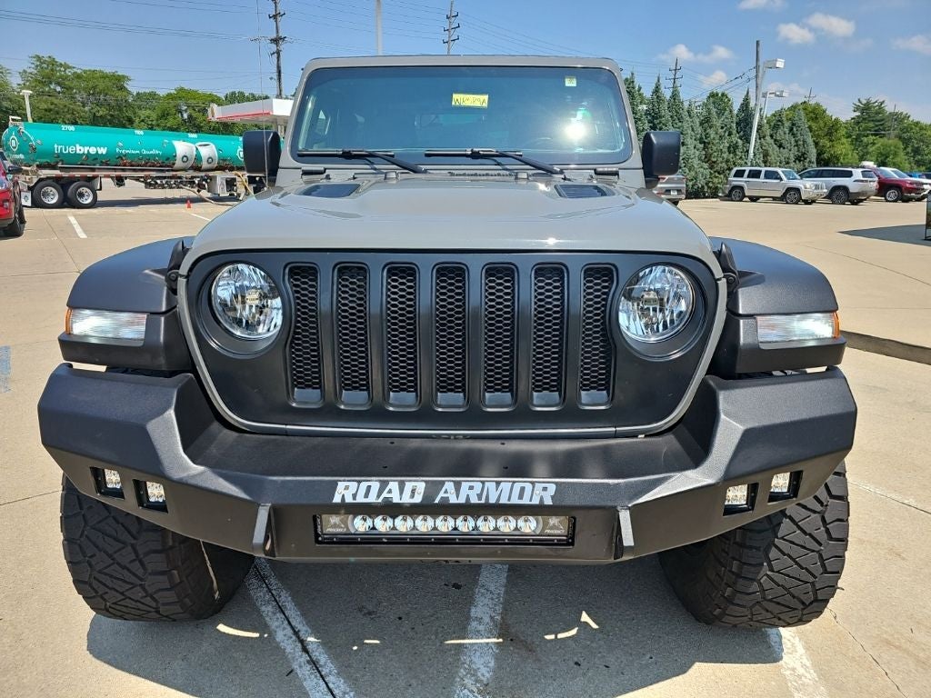 2021 Jeep Wrangler Rubicon