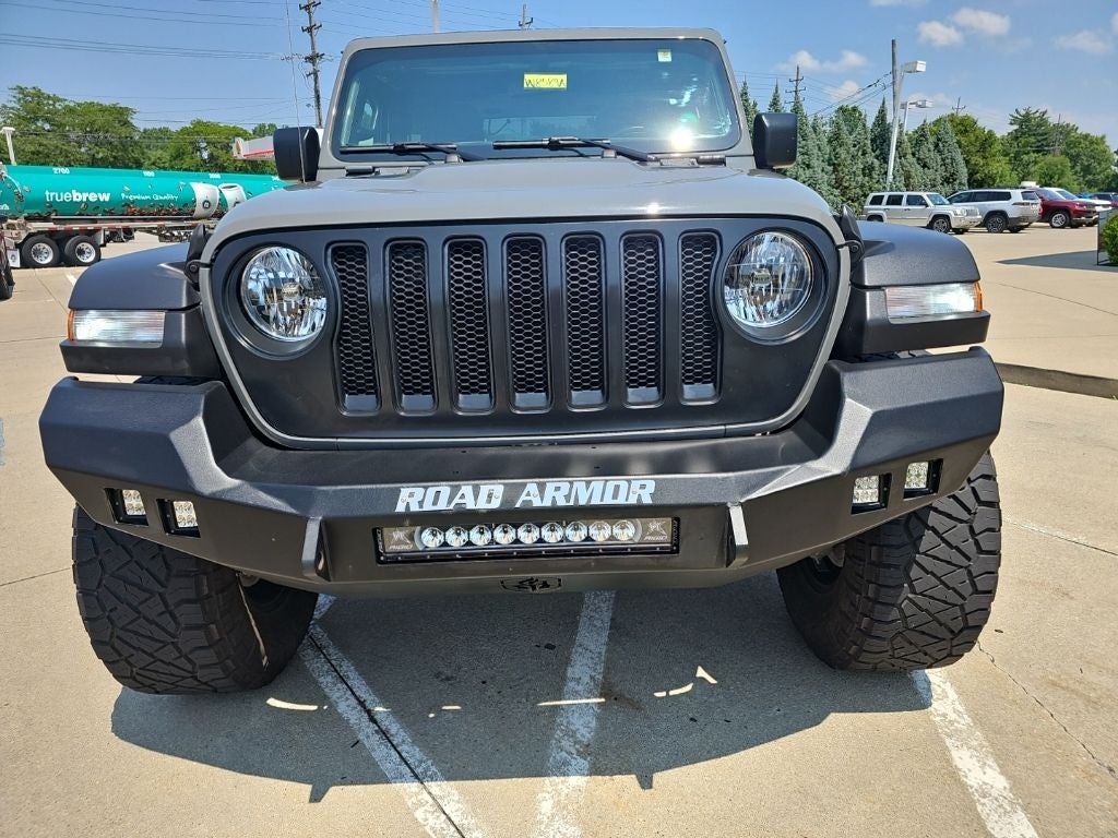 2021 Jeep Wrangler Rubicon