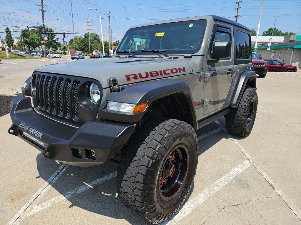 2021 Jeep Wrangler Rubicon