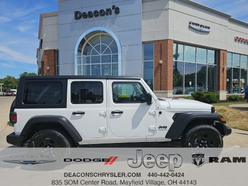 2023 Jeep Wrangler 4-Door Sport 4x4