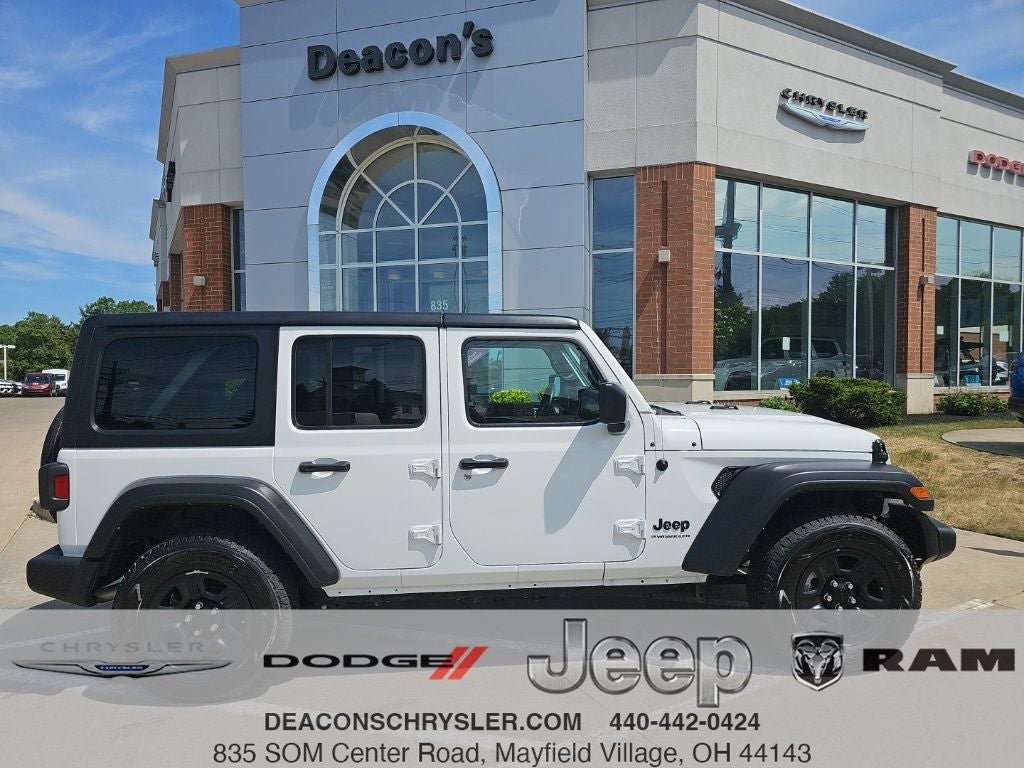 2023 Jeep Wrangler 4-Door Sport 4x4