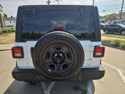 2023 Jeep Wrangler 4-Door Sport 4x4