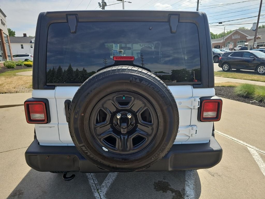 2023 Jeep Wrangler 4-Door Sport 4x4