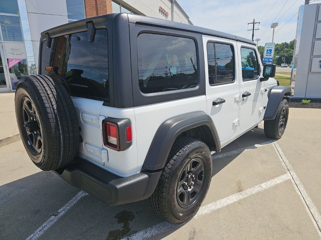 2023 Jeep Wrangler 4-Door Sport 4x4