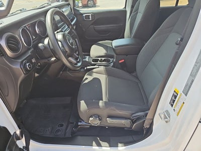 2023 Jeep Wrangler 4-Door Sport 4x4