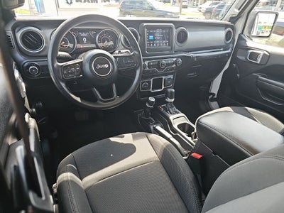 2023 Jeep Wrangler 4-Door Sport 4x4